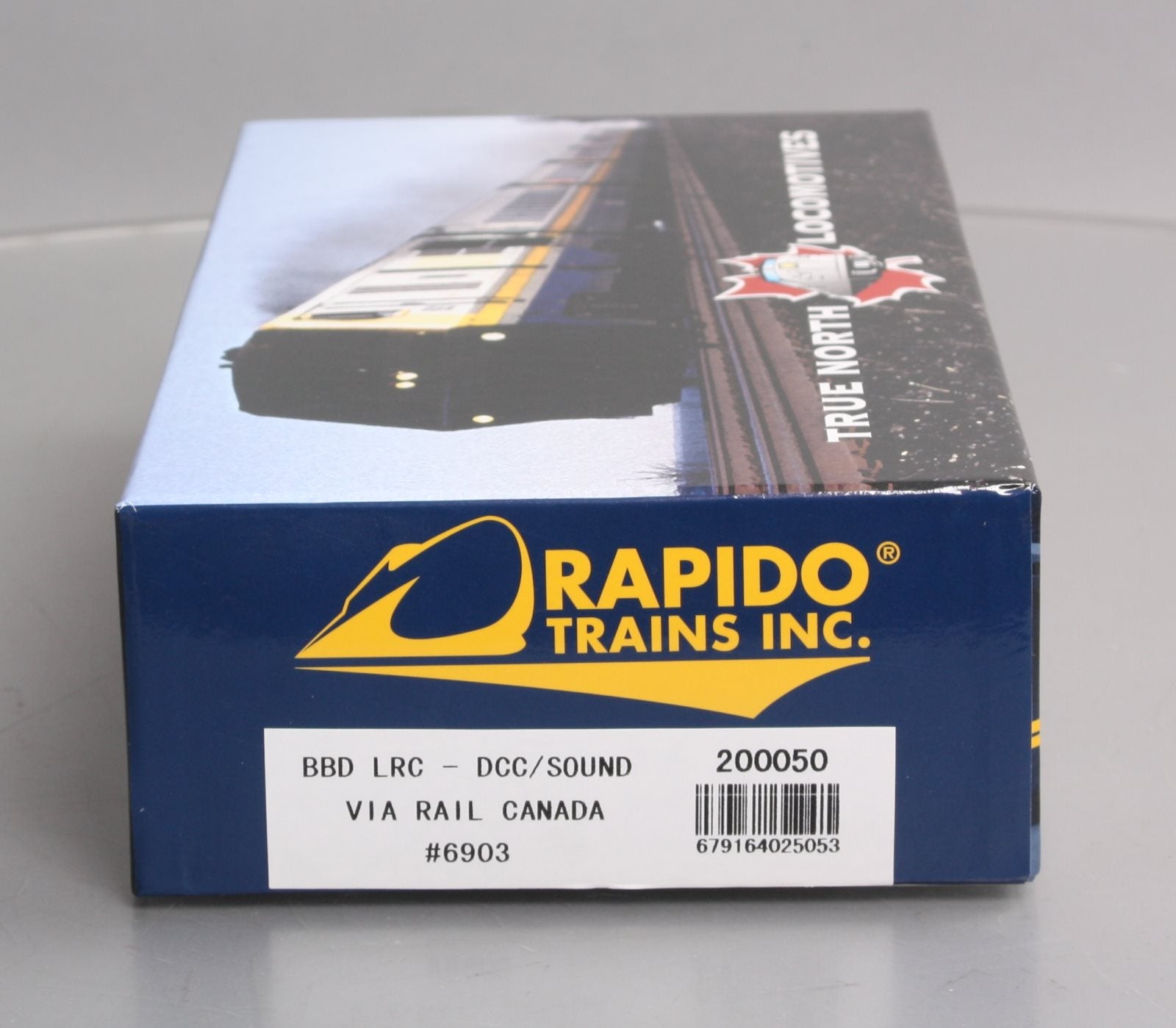 Rapido Trains 200050 HO VIA Rail Canada Diesel Locomotive #6903 w/DCC & Sound