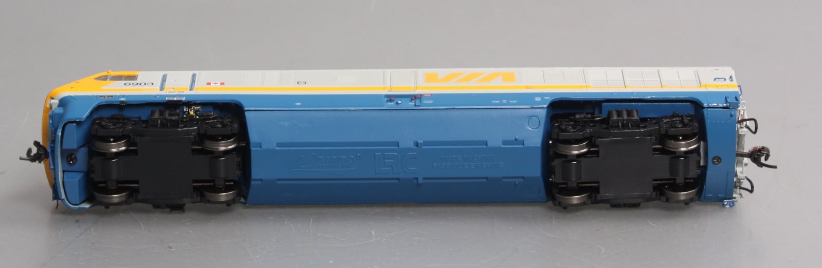 Rapido Trains 200050 HO VIA Rail Canada Diesel Locomotive #6903 w/DCC & Sound