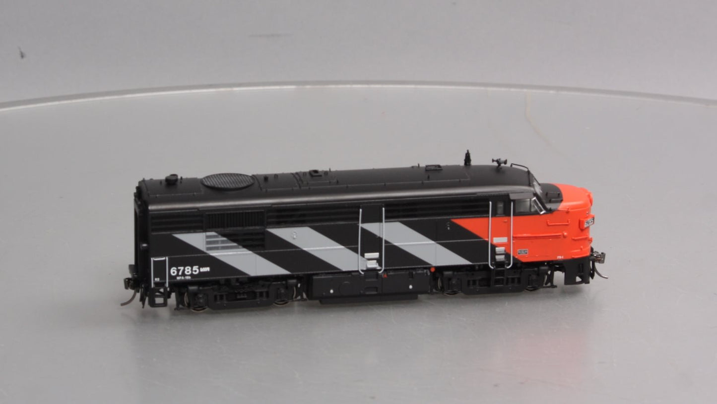 Rapido Trains 20515 HO VIA/CN MLW FPA4 with Sound & DCC #6785