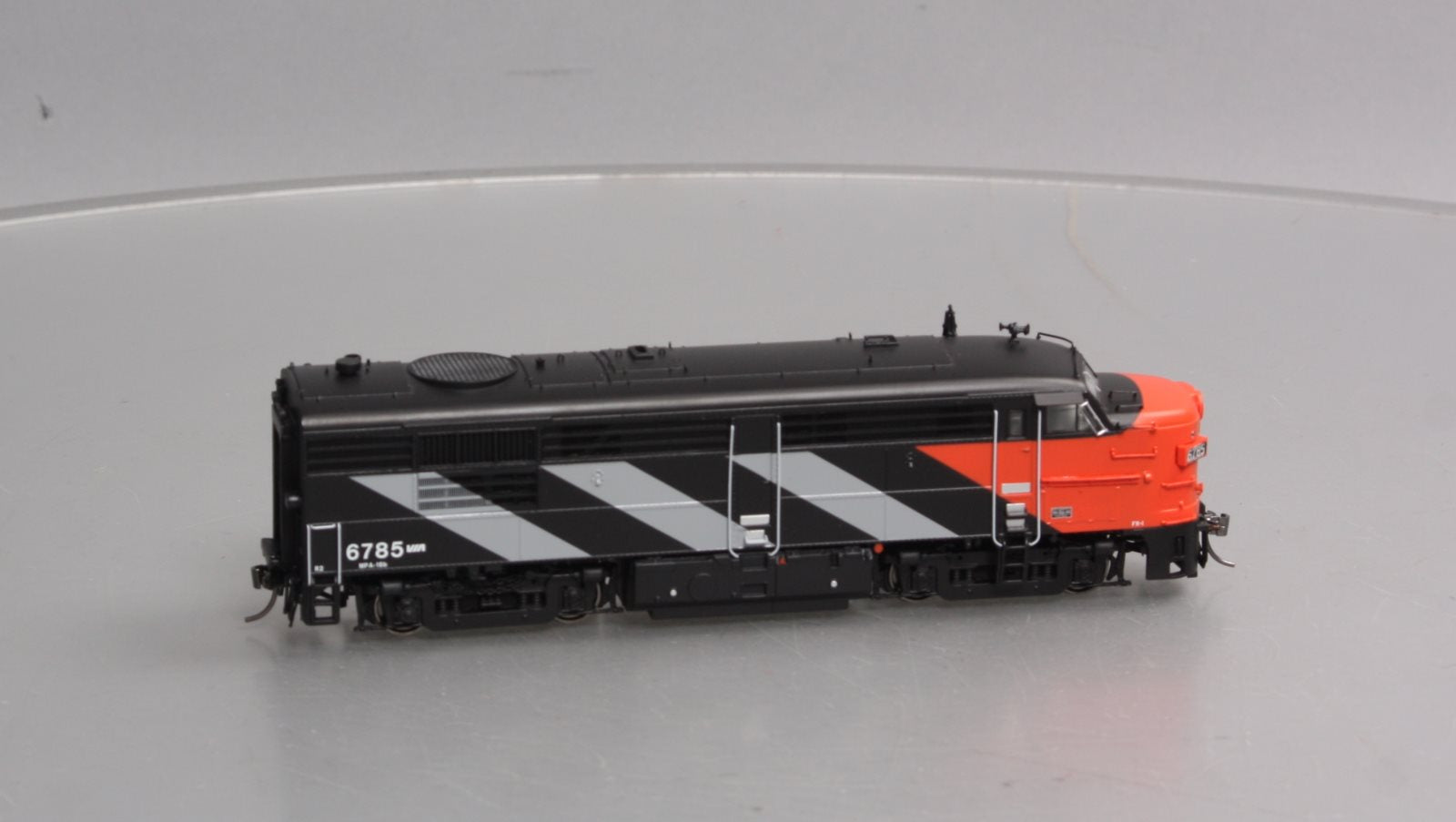 Rapido Trains 20515 HO VIA/CN MLW FPA4 with Sound & DCC #6785