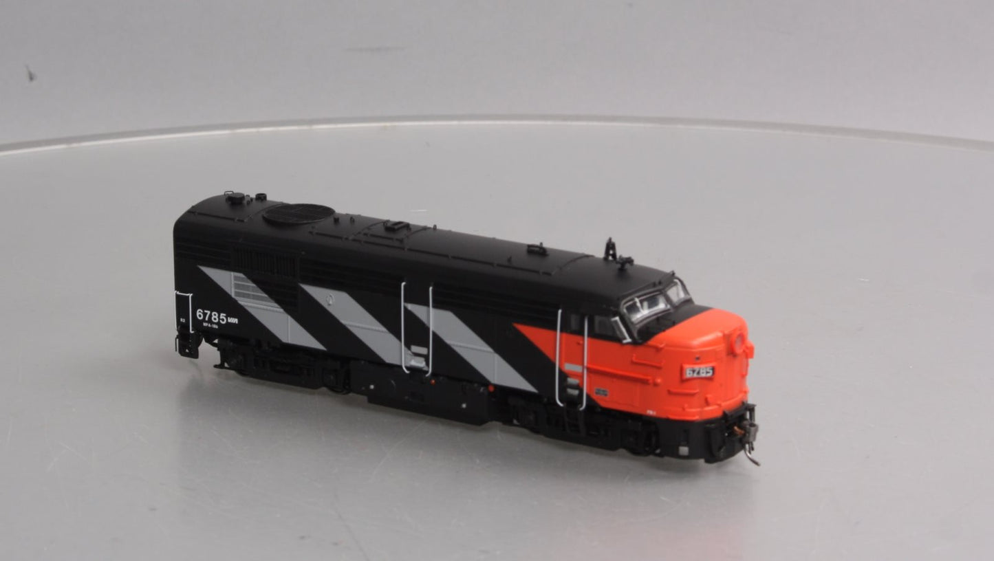 Rapido Trains 20515 HO VIA/CN MLW FPA4 with Sound & DCC #6785