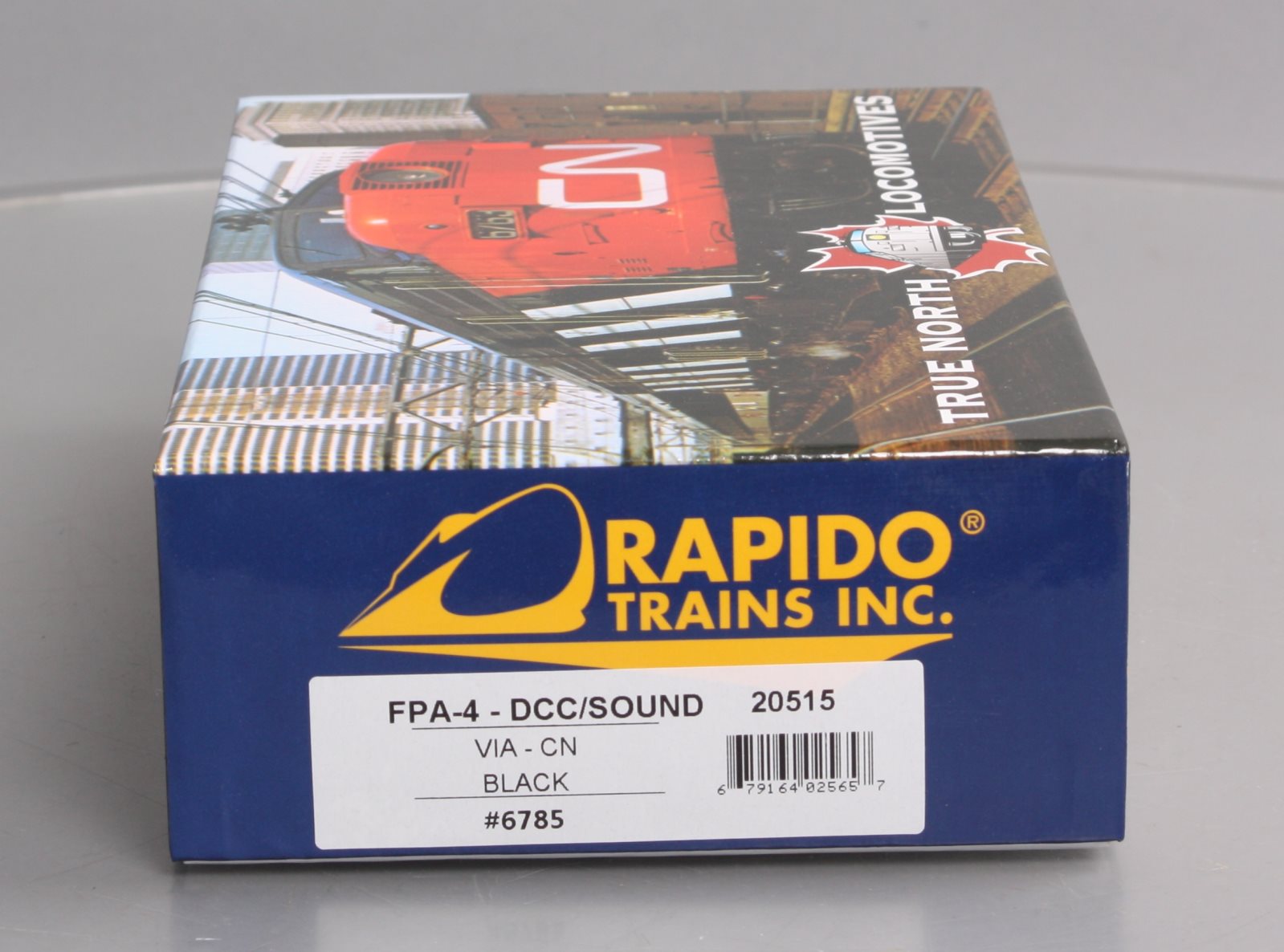 Rapido Trains 20515 HO VIA/CN MLW FPA4 with Sound & DCC #6785