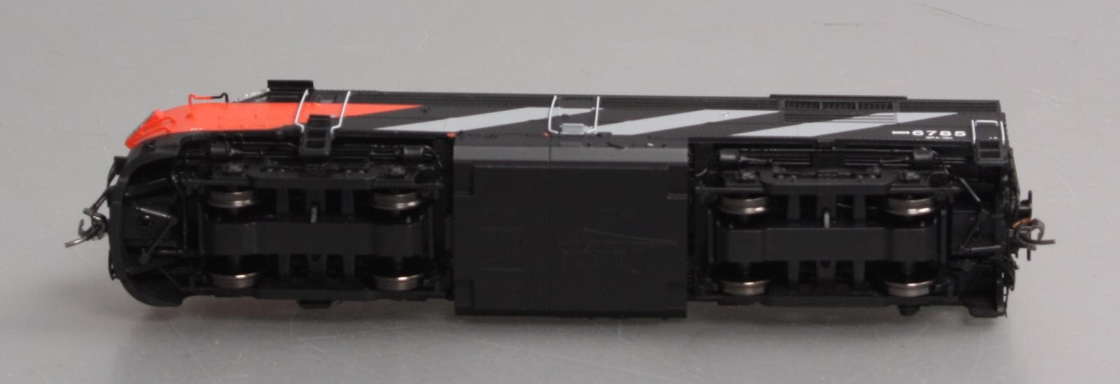 Rapido Trains 20515 HO VIA/CN MLW FPA4 with Sound & DCC #6785