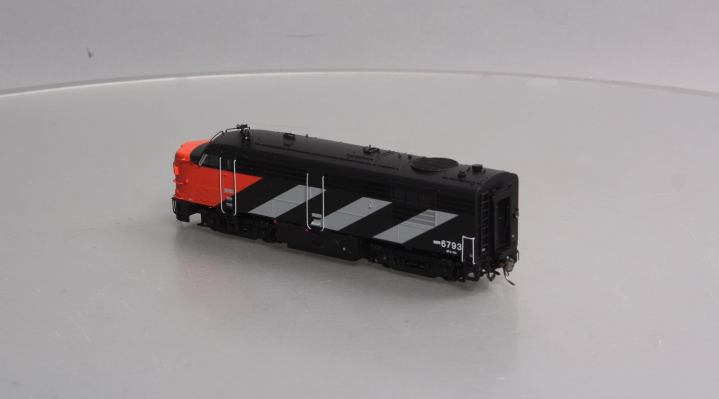 Rapido Trains 20516 HO VIA/CN MLW FPA4 with Sound & DCC #6793