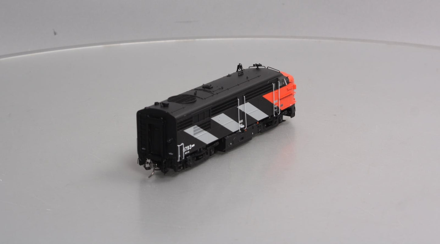 Rapido Trains 20516 HO VIA/CN MLW FPA4 with Sound & DCC #6793