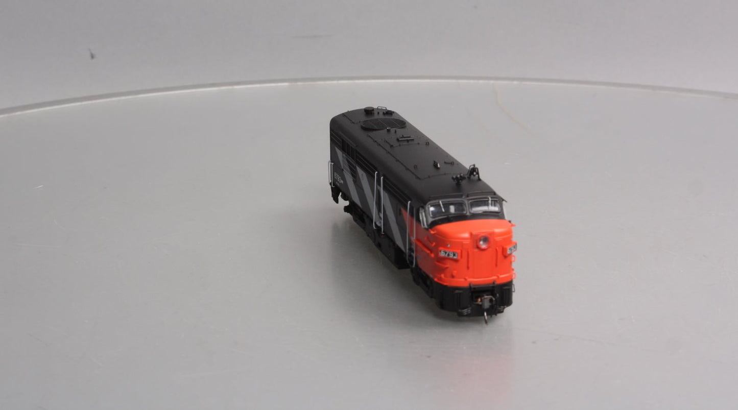 Rapido Trains 20516 HO VIA/CN MLW FPA4 with Sound & DCC #6793