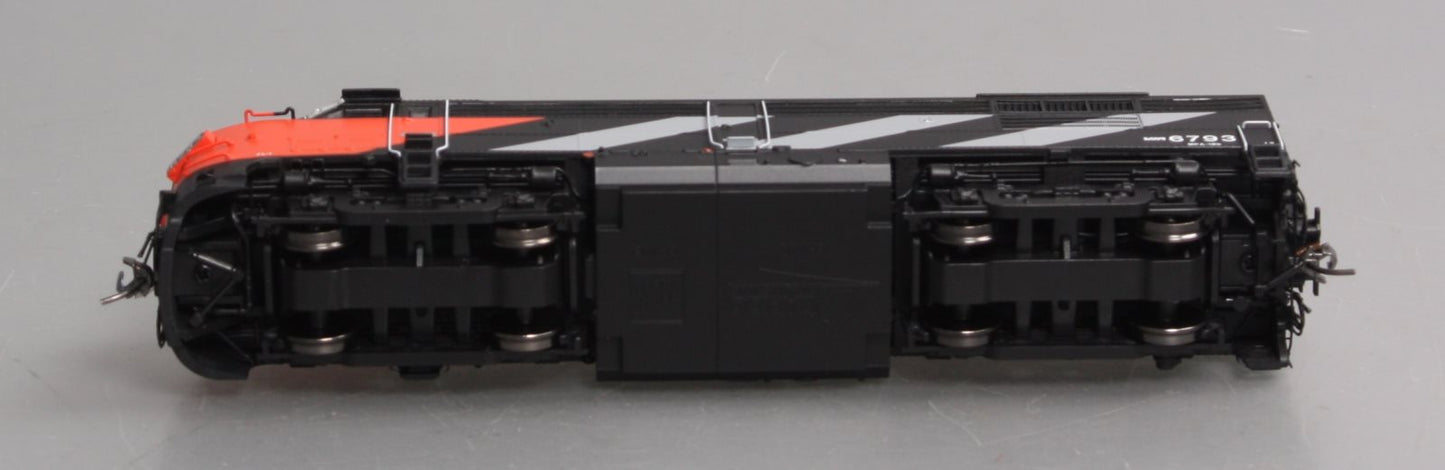 Rapido Trains 20516 HO VIA/CN MLW FPA4 with Sound & DCC #6793