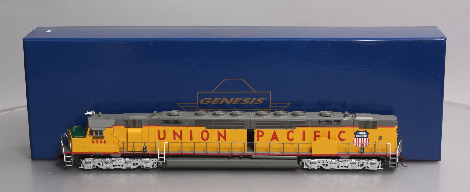 Athearn G69558 HO Union Pacific DDA40X Diesel Locomotivew/DCC & Sound#6946