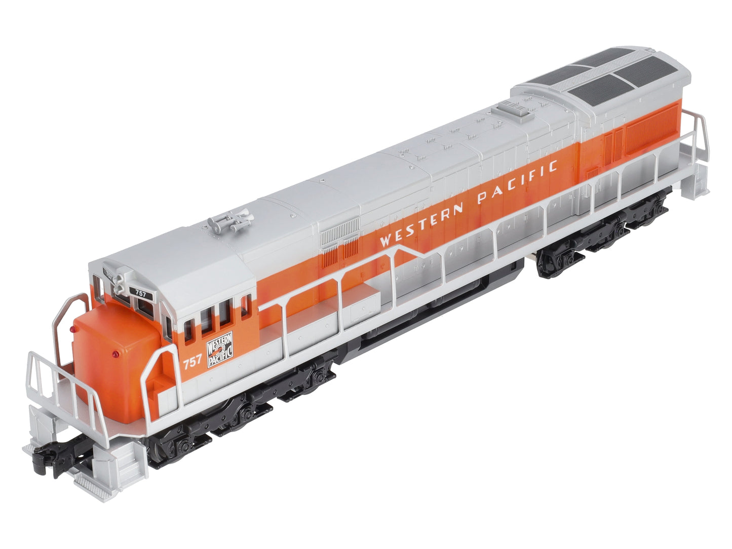 Williams 22218 O Western Pacific GE U33C 3-Rail Diesel Loco w/Horn & Bell