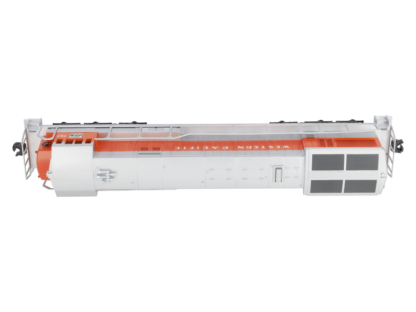 Williams 22218 O Western Pacific GE U33C 3-Rail Diesel Loco w/Horn & Bell