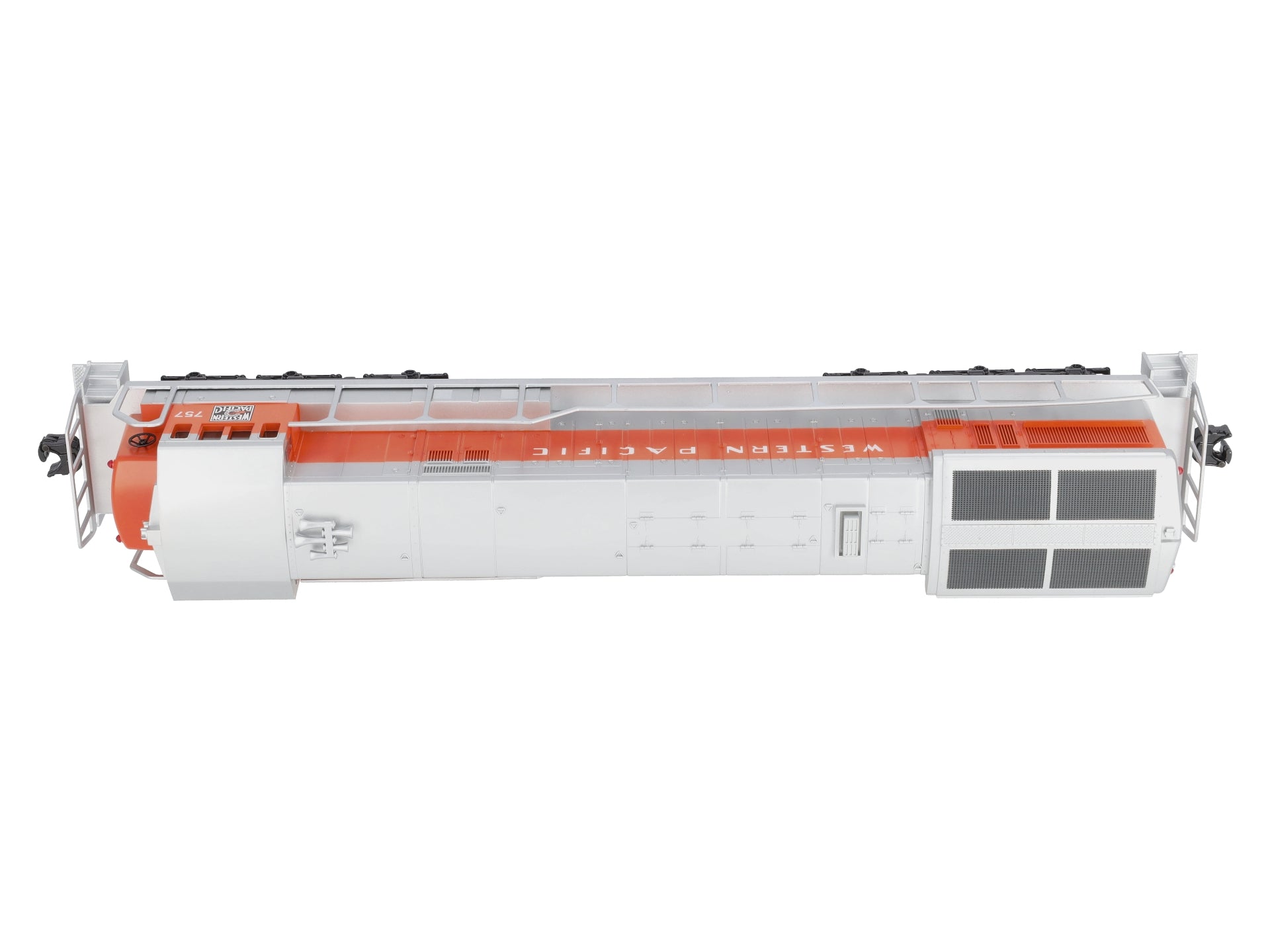 Williams 22218 O Western Pacific GE U33C 3-Rail Diesel Loco w/Horn & Bell