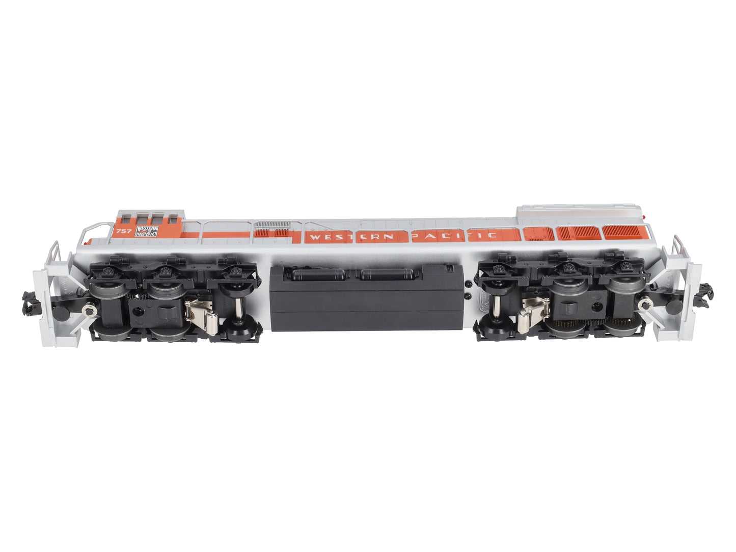 Williams 22218 O Western Pacific GE U33C 3-Rail Diesel Loco w/Horn & Bell