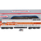 Williams 22218 O Western Pacific GE U33C 3-Rail Diesel Loco w/Horn & Bell