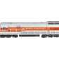 Williams 22218 O Western Pacific GE U33C 3-Rail Diesel Loco w/Horn & Bell