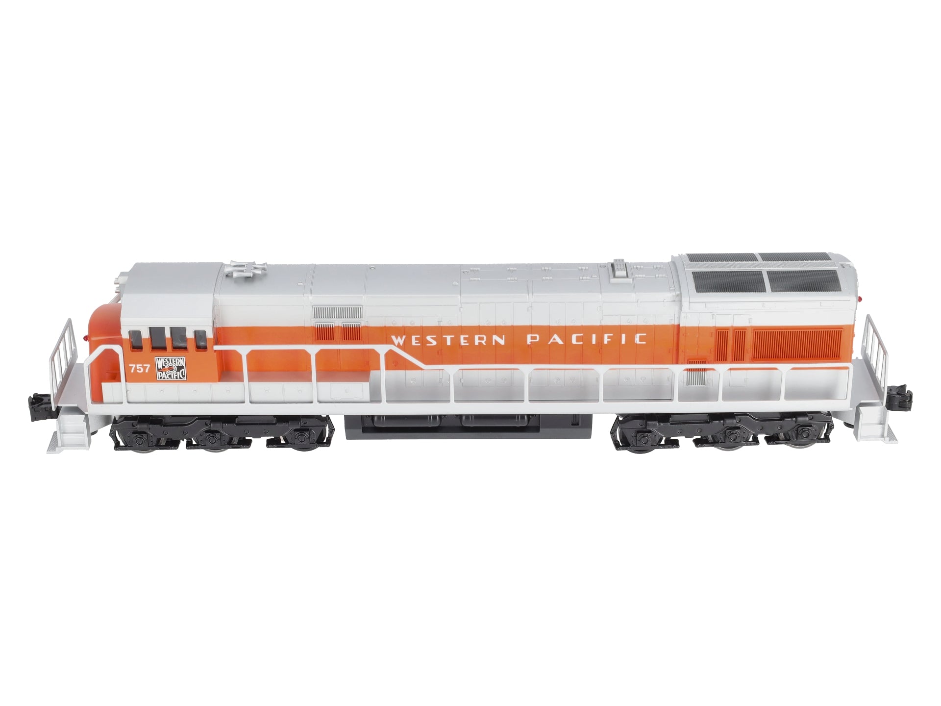 Williams 22218 O Western Pacific GE U33C 3-Rail Diesel Loco w/Horn & Bell