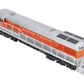 Williams 22218 O Western Pacific GE U33C 3-Rail Diesel Loco w/Horn & Bell