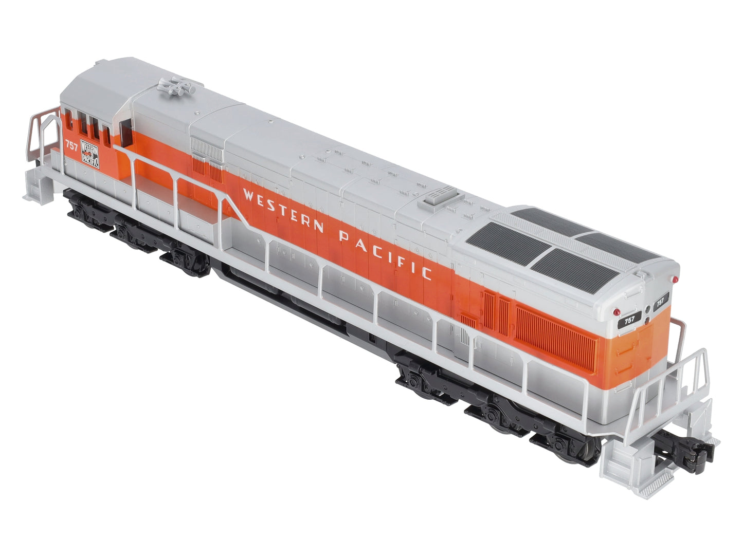 Williams 22218 O Western Pacific GE U33C 3-Rail Diesel Loco w/Horn & Bell