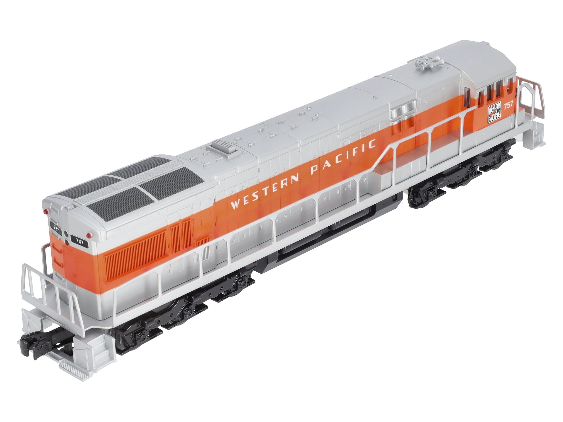 Williams 22218 O Western Pacific GE U33C 3-Rail Diesel Loco w/Horn & Bell