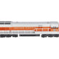 Williams 22218 O Western Pacific GE U33C 3-Rail Diesel Loco w/Horn & Bell