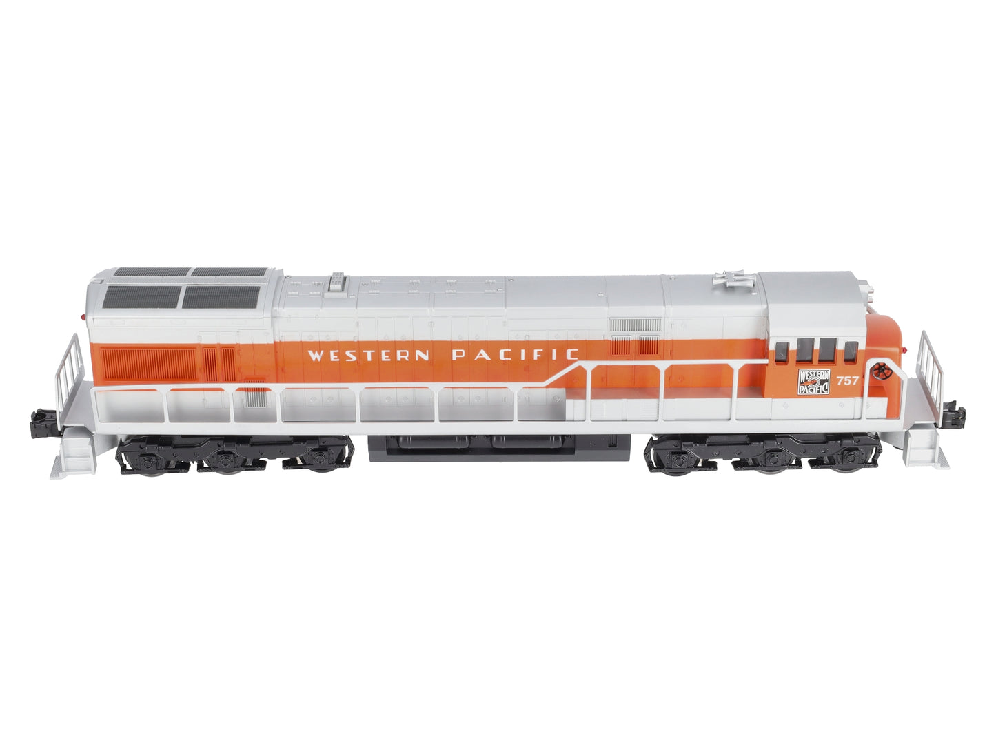 Williams 22218 O Western Pacific GE U33C 3-Rail Diesel Loco w/Horn & Bell