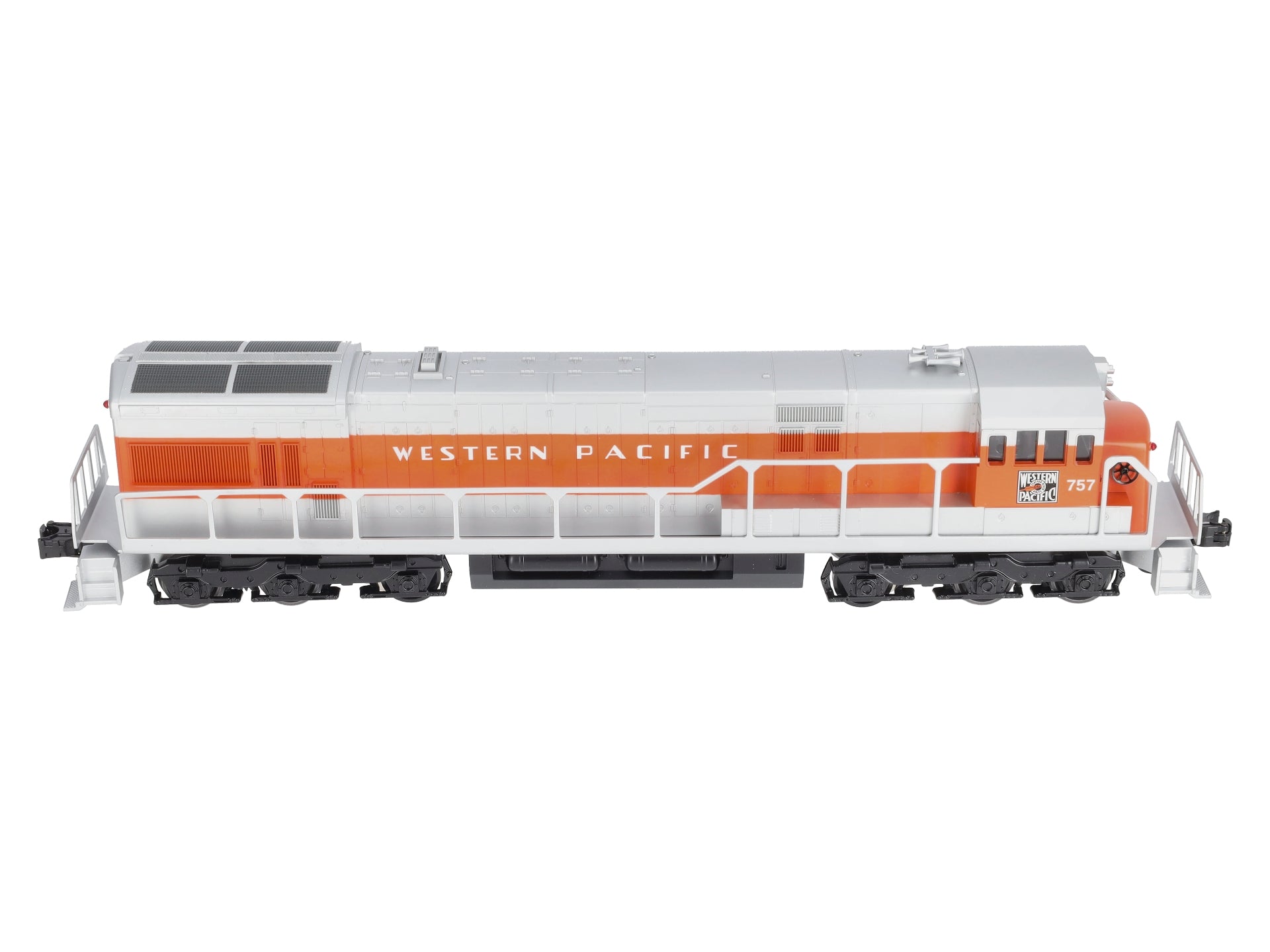Williams 22218 O Western Pacific GE U33C 3-Rail Diesel Loco w/Horn & Bell