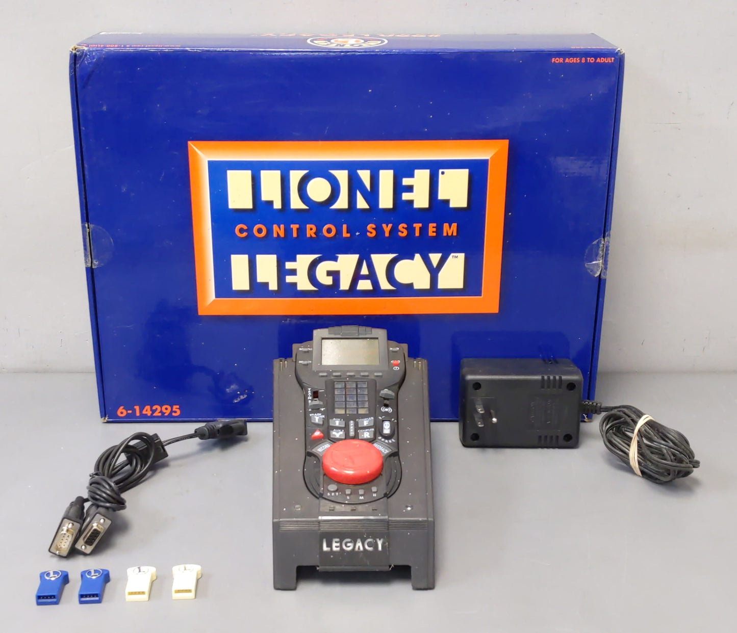 Lionel 6-14295 O LEGACY Control System Command Set #990 EX/Box