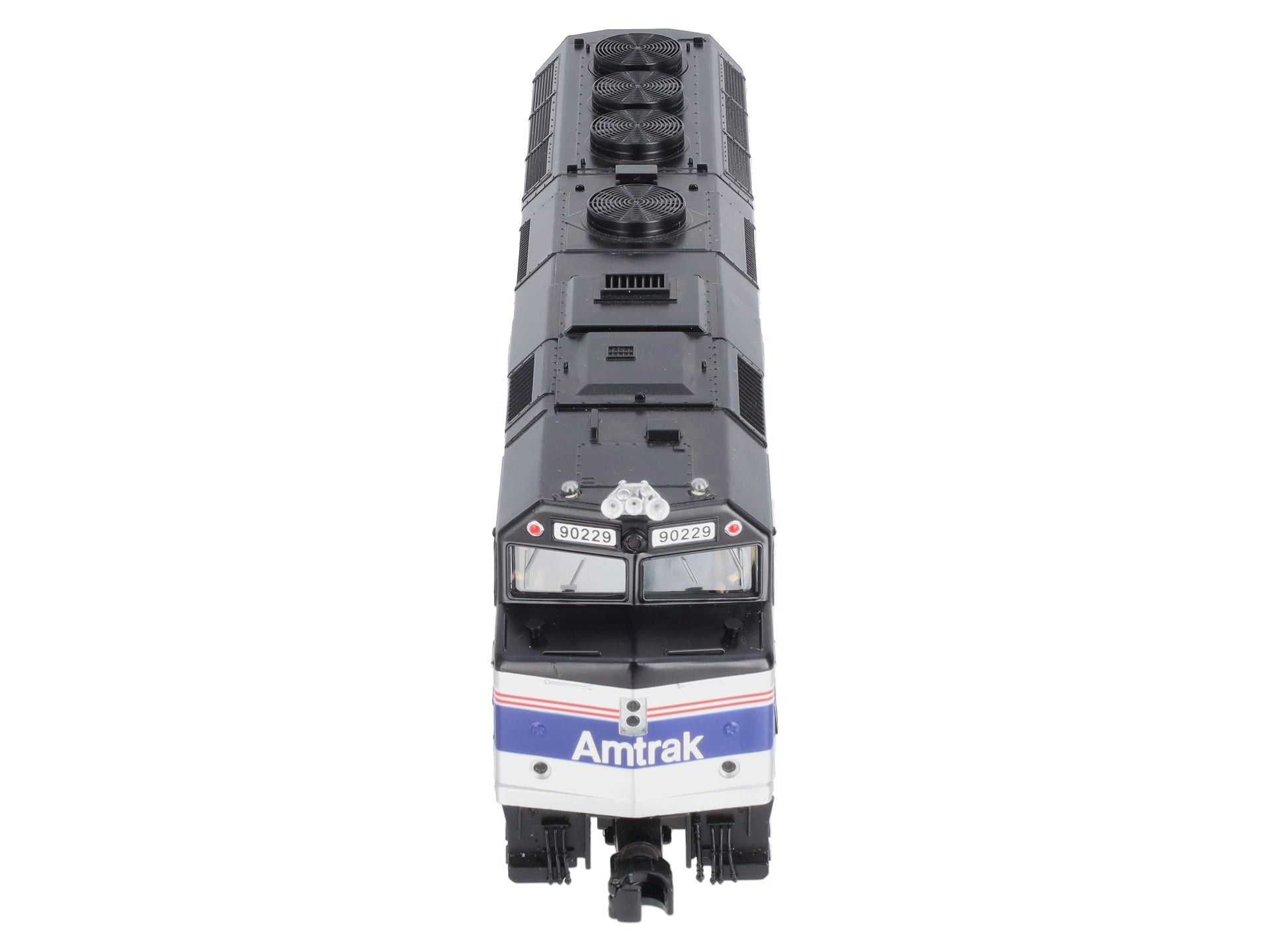 MTH 30-20468-1 Amtrak F40 Diesel Engine With Proto-Sound 3.0 #90229