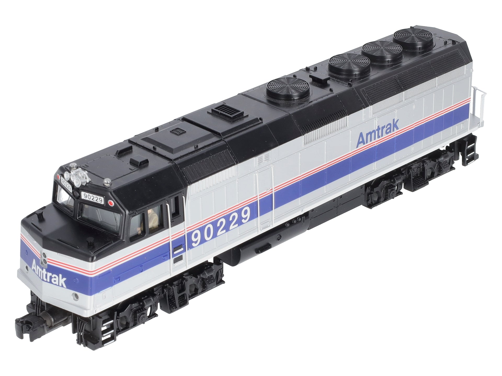 MTH 30-20468-1 Amtrak F40 Diesel Engine With Proto-Sound 3.0 #90229