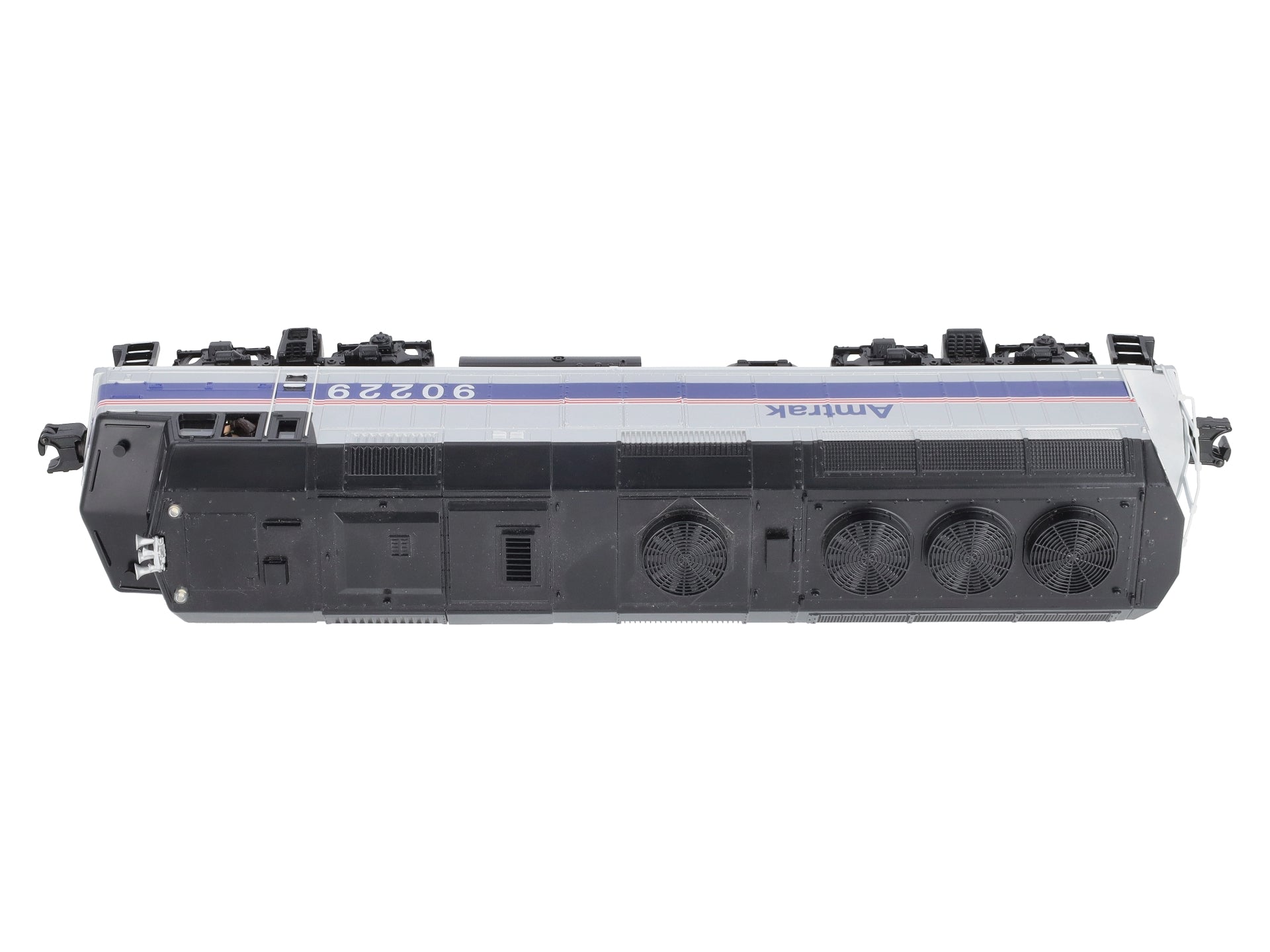 MTH 30-20468-1 Amtrak F40 Diesel Engine With Proto-Sound 3.0 #90229