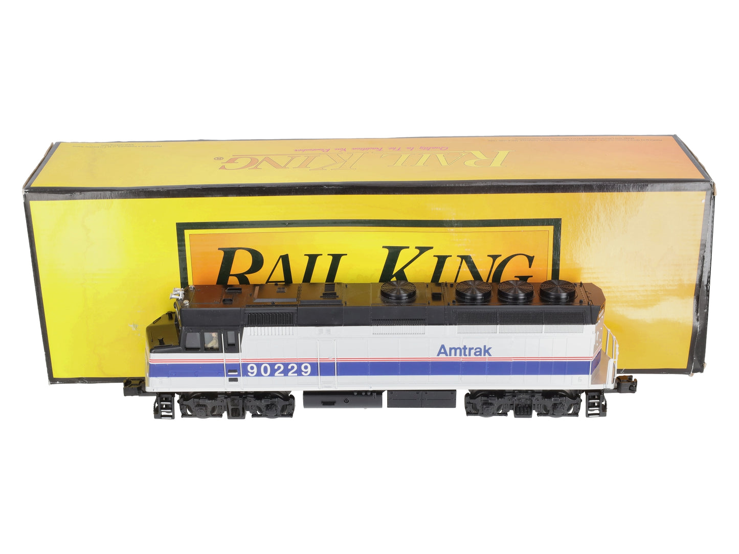 MTH 30-20468-1 Amtrak F40 Diesel Engine With Proto-Sound 3.0 #90229