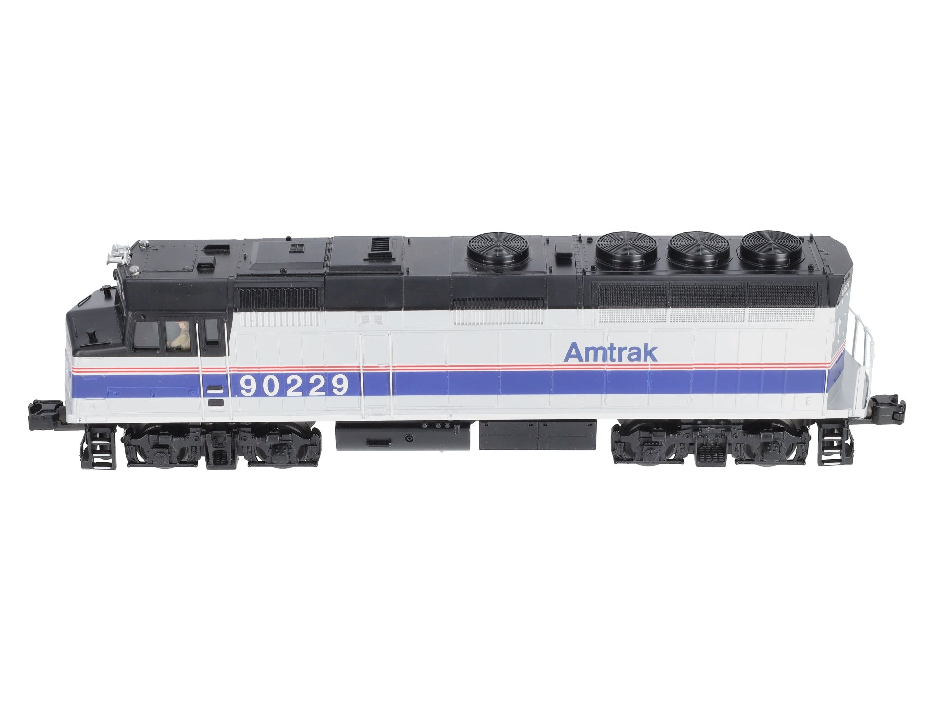 MTH 30-20468-1 Amtrak F40 Diesel Engine With Proto-Sound 3.0 #90229