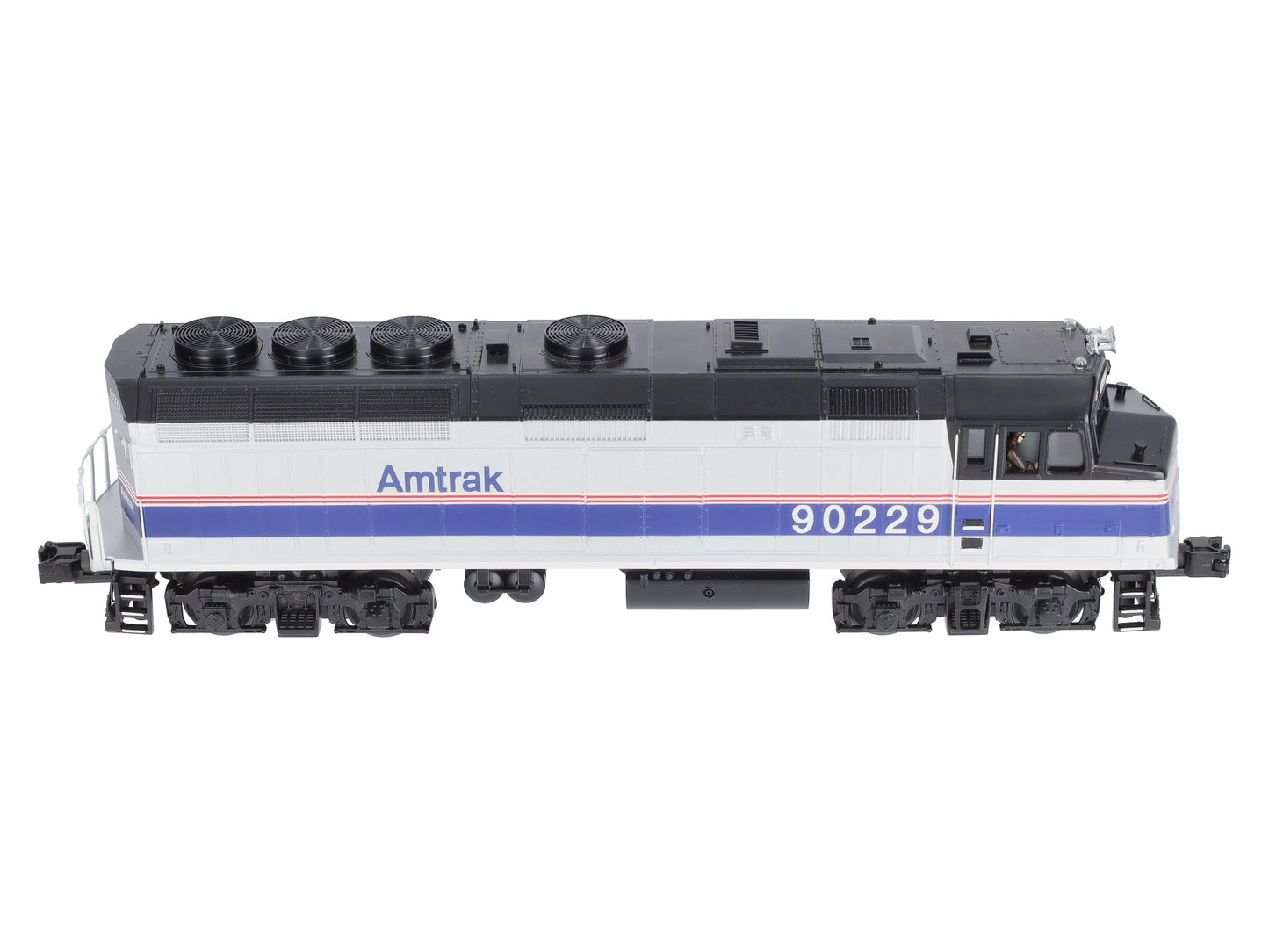 MTH 30-20468-1 Amtrak F40 Diesel Engine With Proto-Sound 3.0 #90229