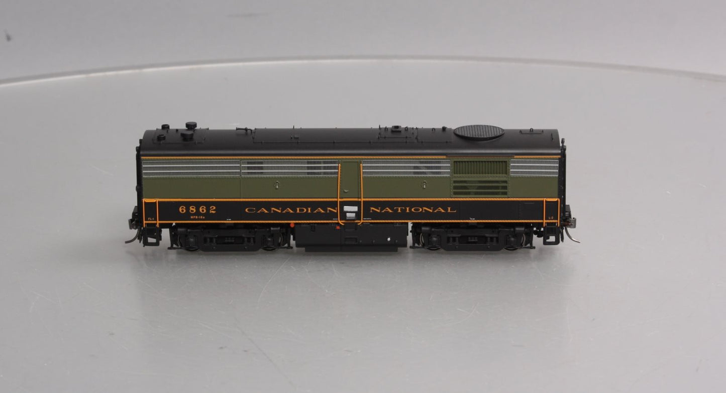 Rapido Trains 30502 HO Canadian National MLW FPB4 w/Sound & DCC #6862