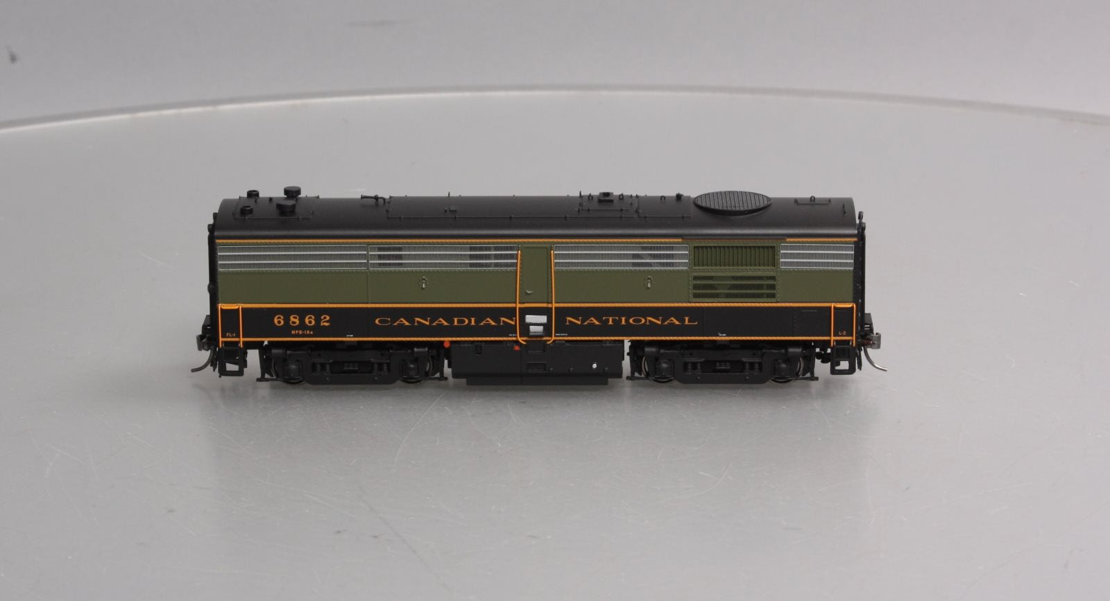 Rapido Trains 30502 HO Canadian National MLW FPB4 w/Sound & DCC #6862