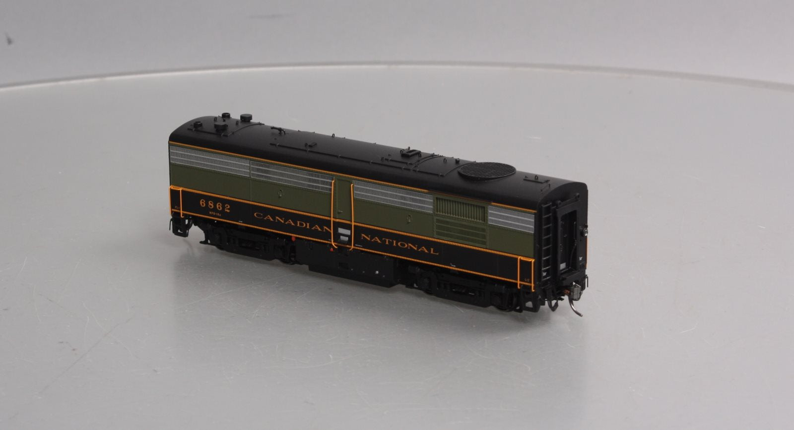Rapido Trains 30502 HO Canadian National MLW FPB4 w/Sound & DCC #6862