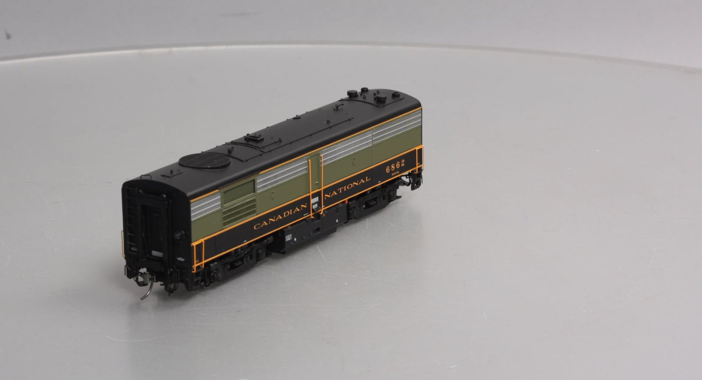 Rapido Trains 30502 HO Canadian National MLW FPB4 w/Sound & DCC #6862