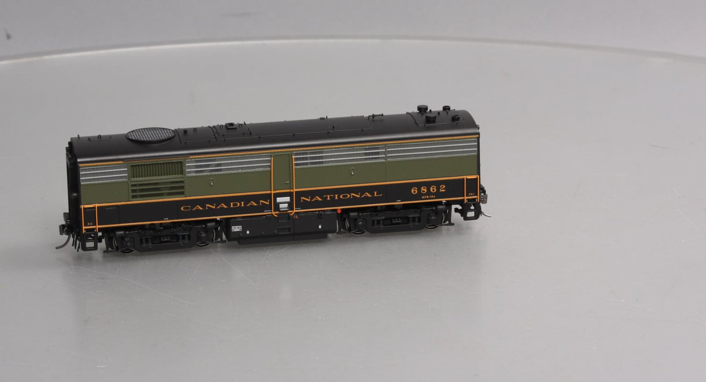 Rapido Trains 30502 HO Canadian National MLW FPB4 w/Sound & DCC #6862