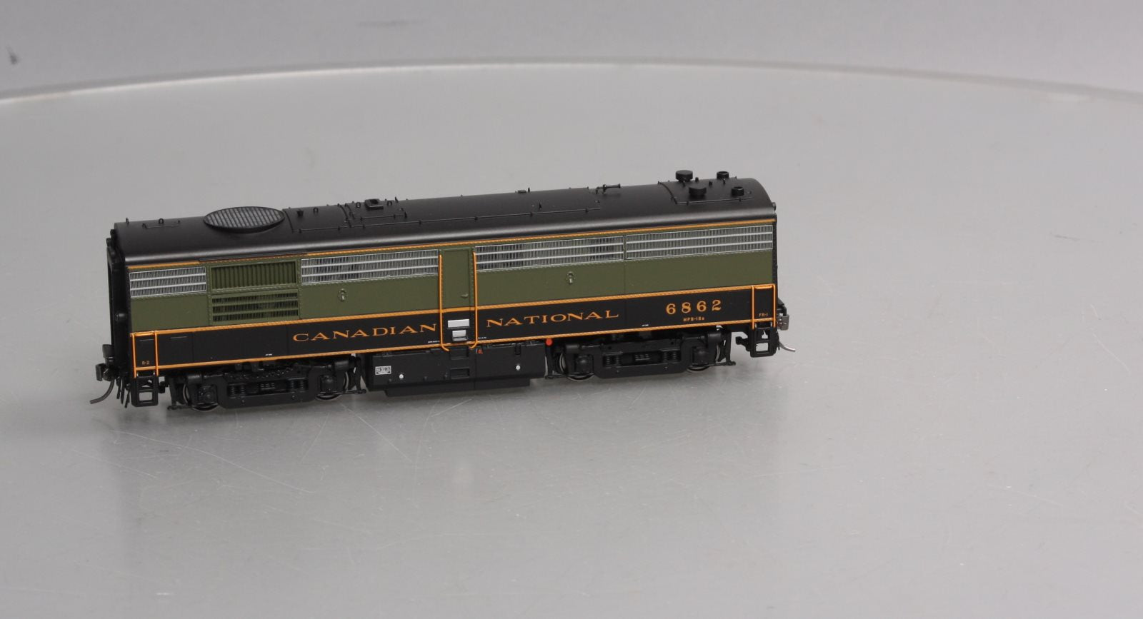 Rapido Trains 30502 HO Canadian National MLW FPB4 w/Sound & DCC #6862