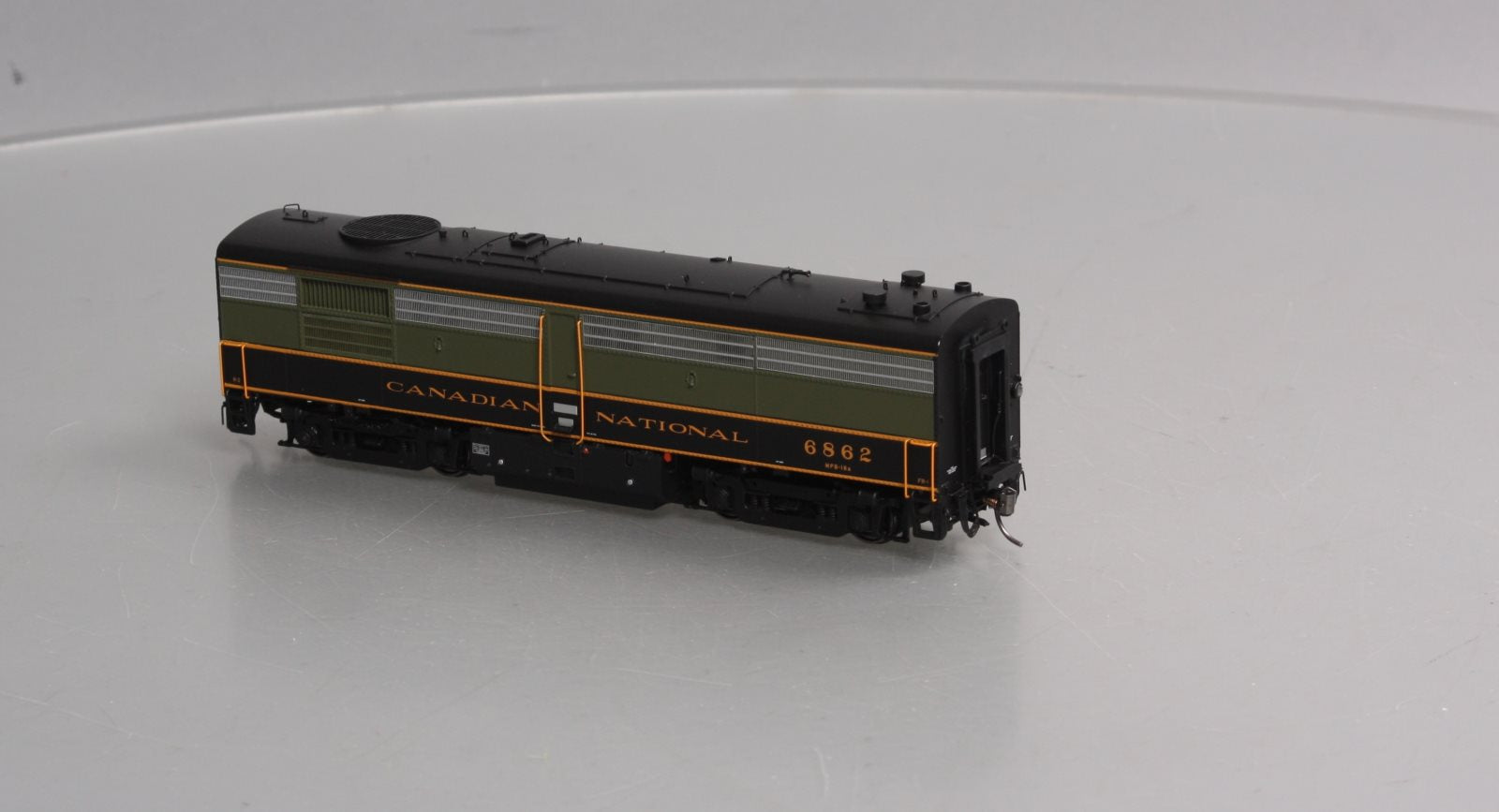 Rapido Trains 30502 HO Canadian National MLW FPB4 w/Sound & DCC #6862