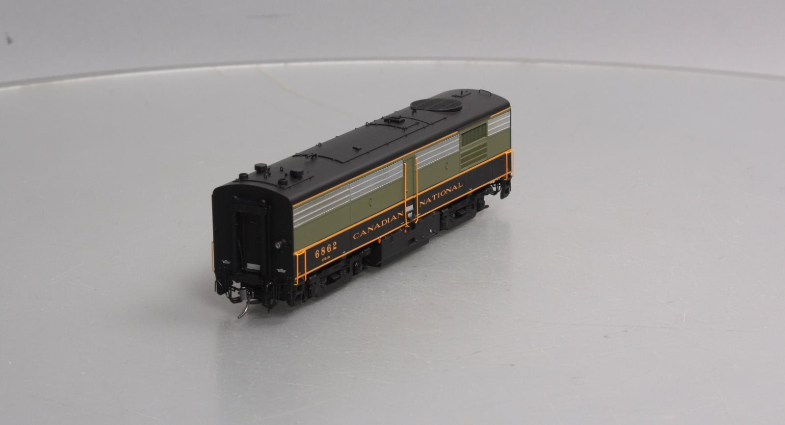 Rapido Trains 30502 HO Canadian National MLW FPB4 w/Sound & DCC #6862