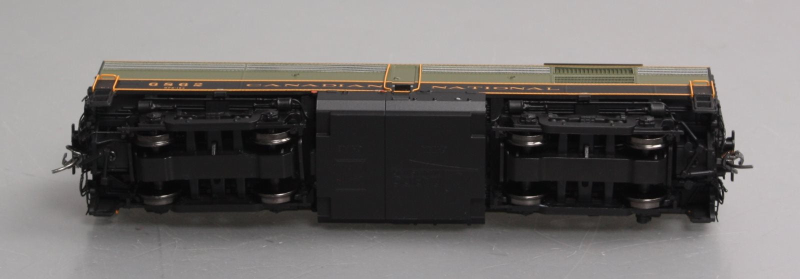 Rapido Trains 30502 HO Canadian National MLW FPB4 w/Sound & DCC #6862