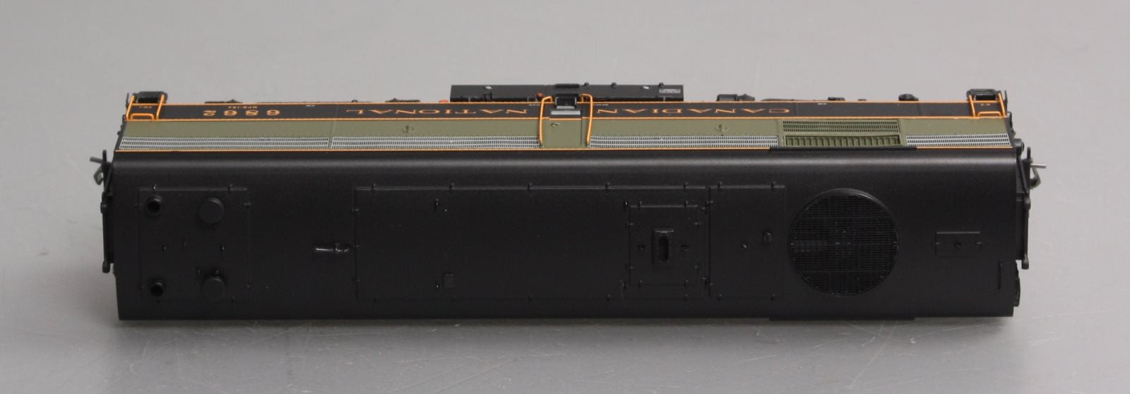 Rapido Trains 30502 HO Canadian National MLW FPB4 w/Sound & DCC #6862