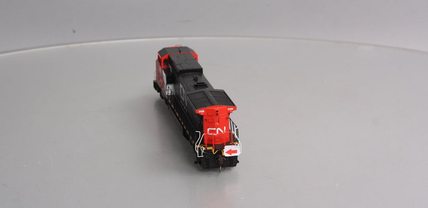 Atlas 10003134 HO Canadian National DASH 8-40CW Diesel Loco w/ DCC & SND #2458