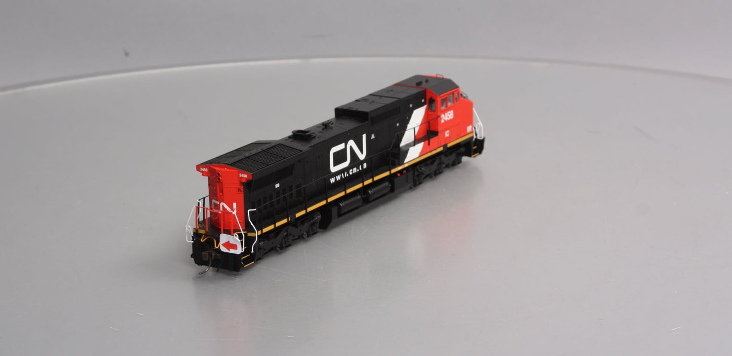 Atlas 10003134 HO Canadian National DASH 8-40CW Diesel Loco w/ DCC & SND #2458