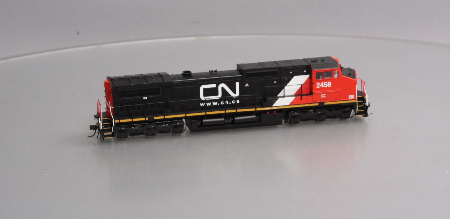Atlas 10003134 HO Canadian National DASH 8-40CW Diesel Loco w/ DCC & SND #2458