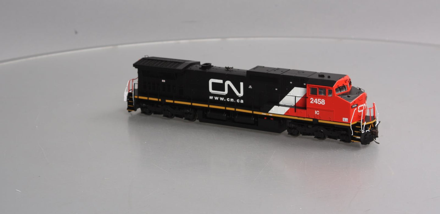 Atlas 10003134 HO Canadian National DASH 8-40CW Diesel Loco w/ DCC & SND #2458