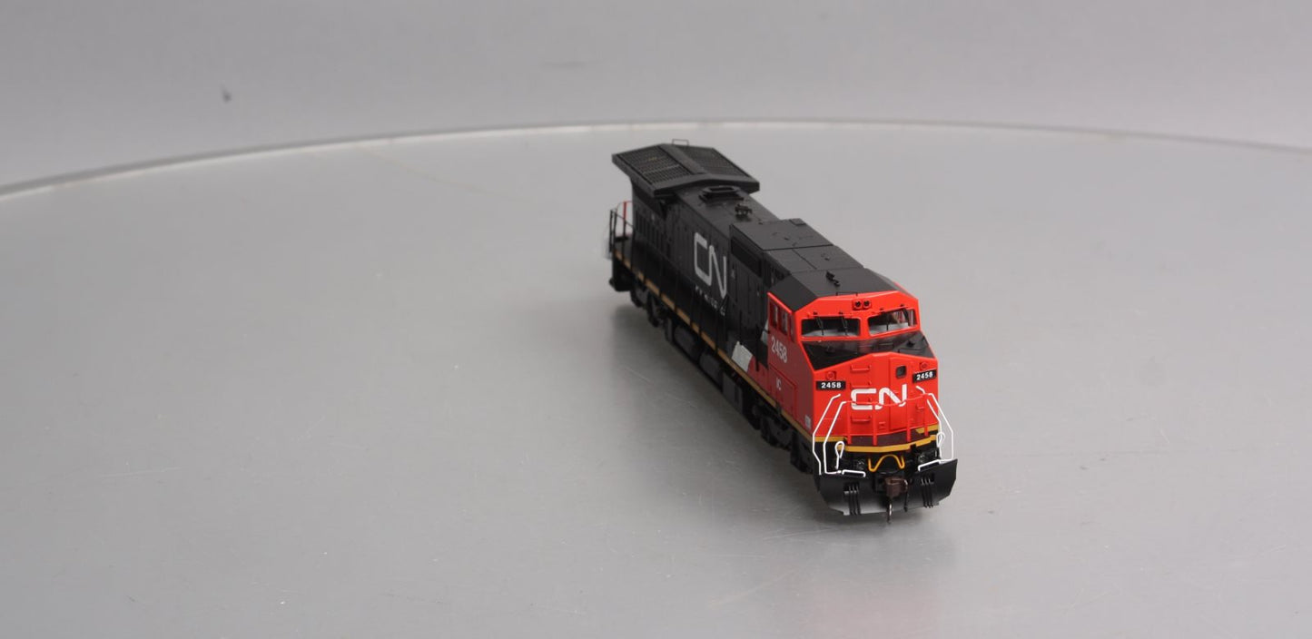 Atlas 10003134 HO Canadian National DASH 8-40CW Diesel Loco w/ DCC & SND #2458