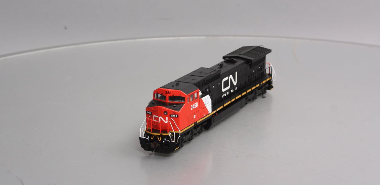 Atlas 10003134 HO Canadian National DASH 8-40CW Diesel Loco w/ DCC & SND #2458