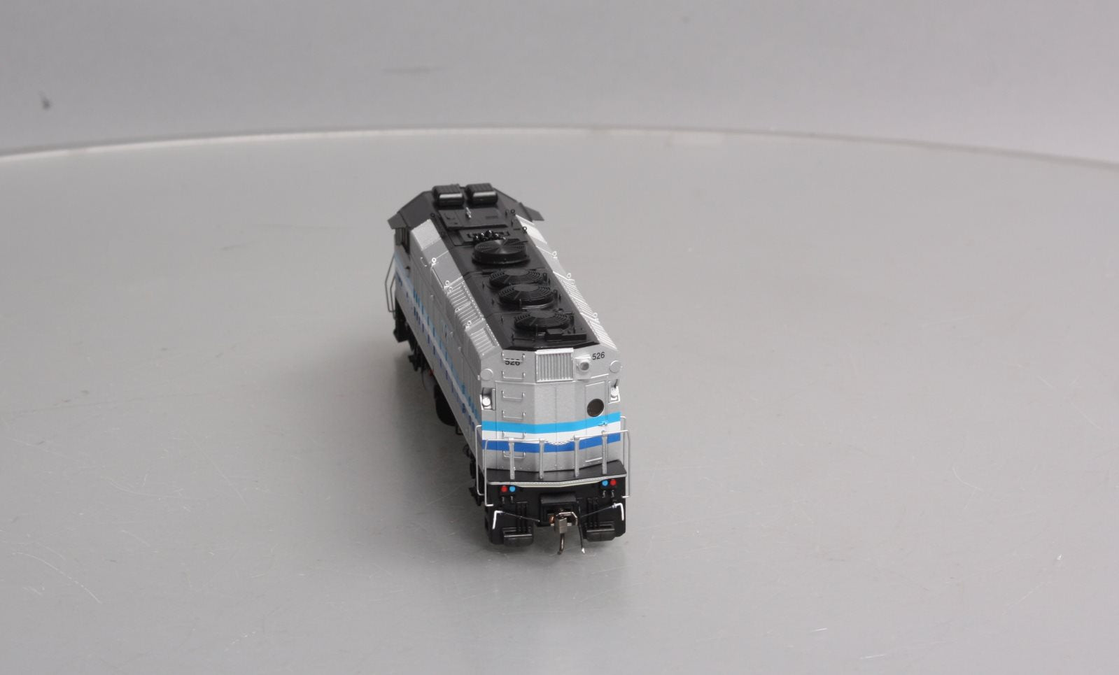 Rapido Trains 019522 HO AMT 3 Stripe F59PH Diesel Locomotive with
