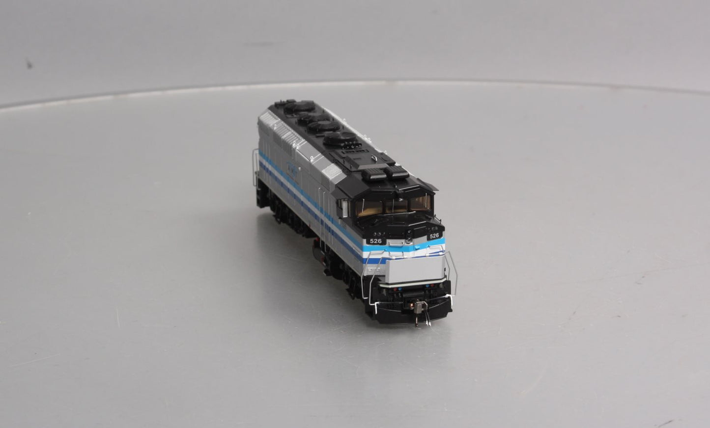 Rapido Trains 019522 HO AMT 3 Stripe F59PH Diesel Locomotive with DCC/Sound #526